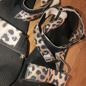 Pair of sandals for the summer